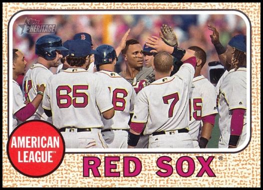382 Boston Red Sox Team Card